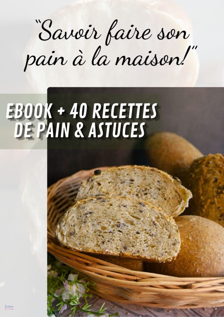 EBOOK SPECIAL PAIN (+40 recettes)
